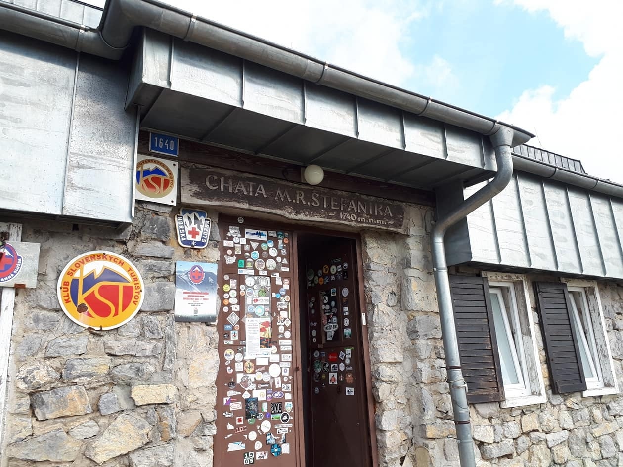 Chata Milana Rastislava Štefánika v Nízkych Tatrách. Foto: Ivan Krajčovič.