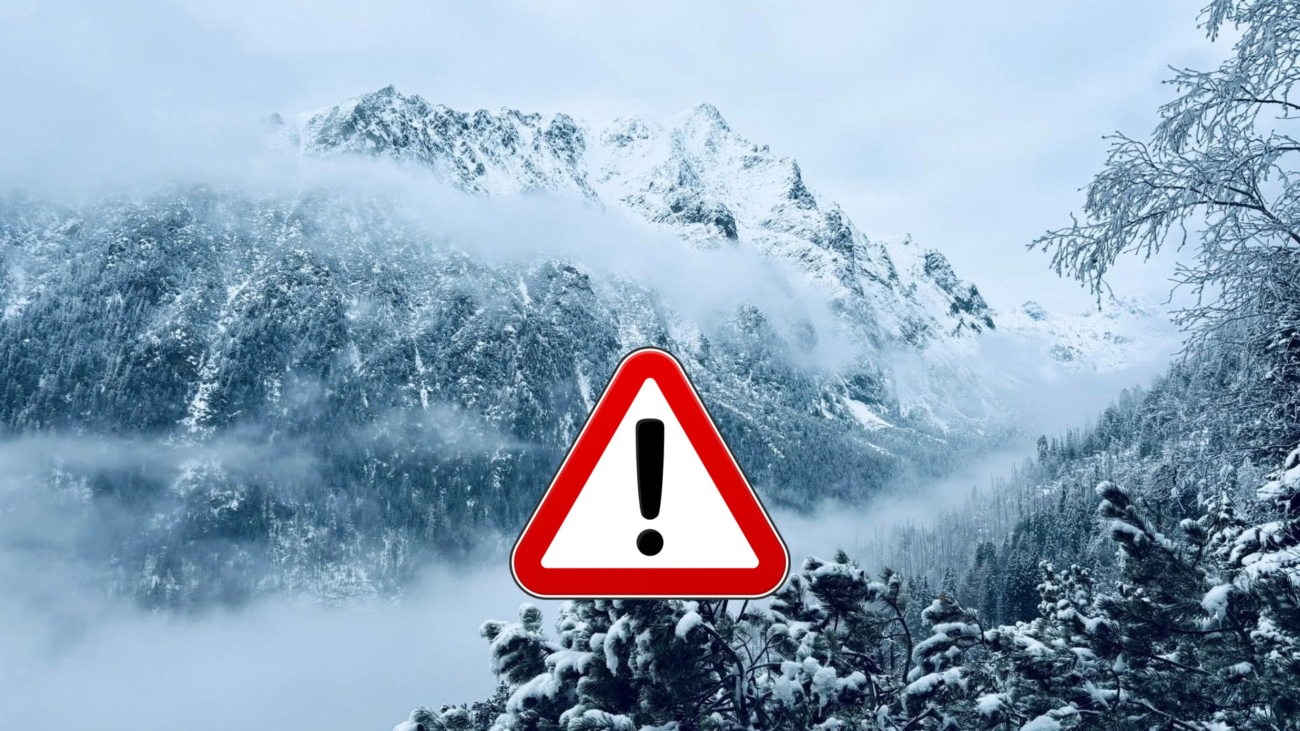 Podvečer začne platiť aj v Tatrách výstraha pred mohutnou víchricou