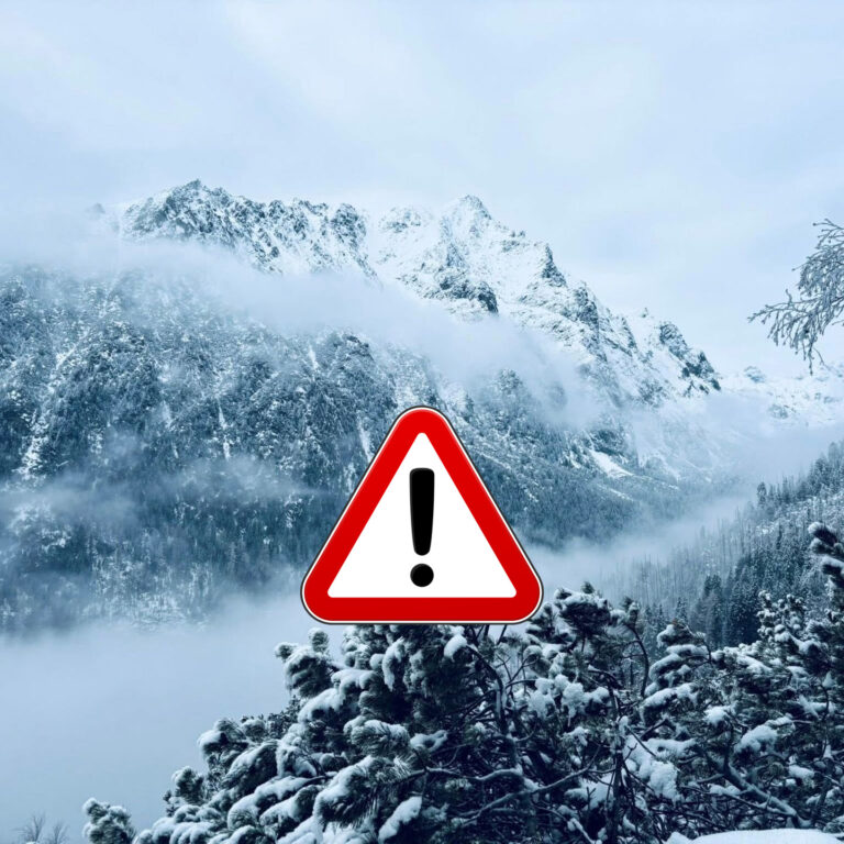 Podvečer začne platiť aj v Tatrách výstraha pred mohutnou víchricou