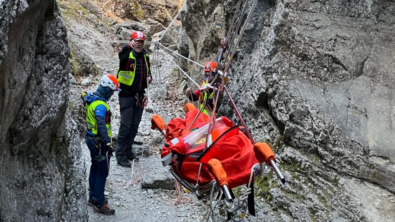 Transport zraneného treba natrénovať