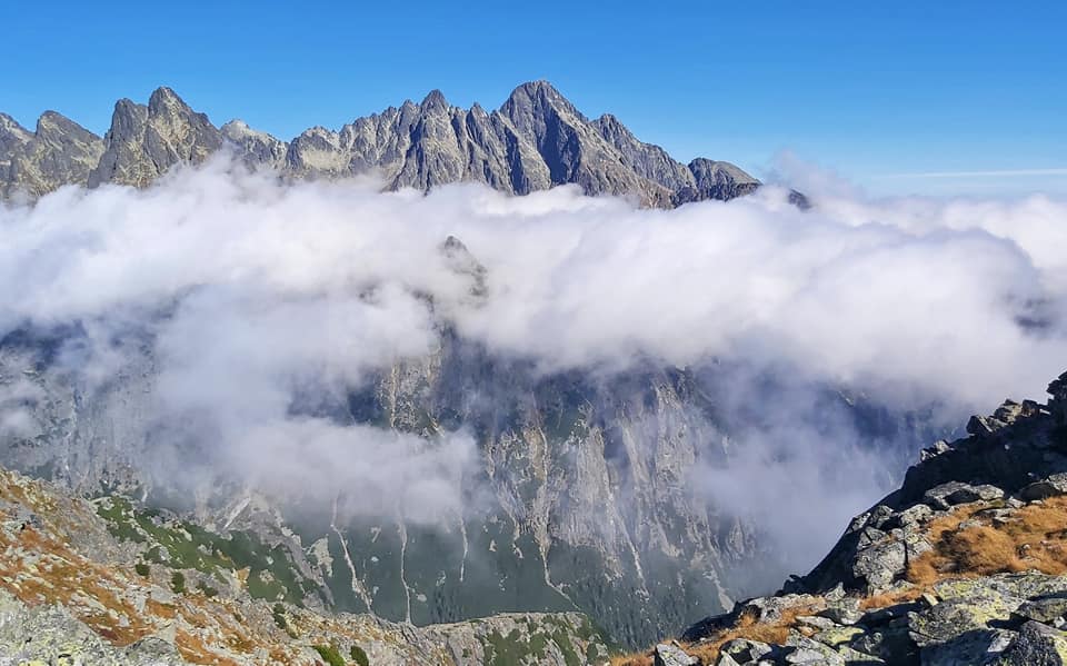 Takéto výhľady vám ponúkne túra na Slavkovský štít