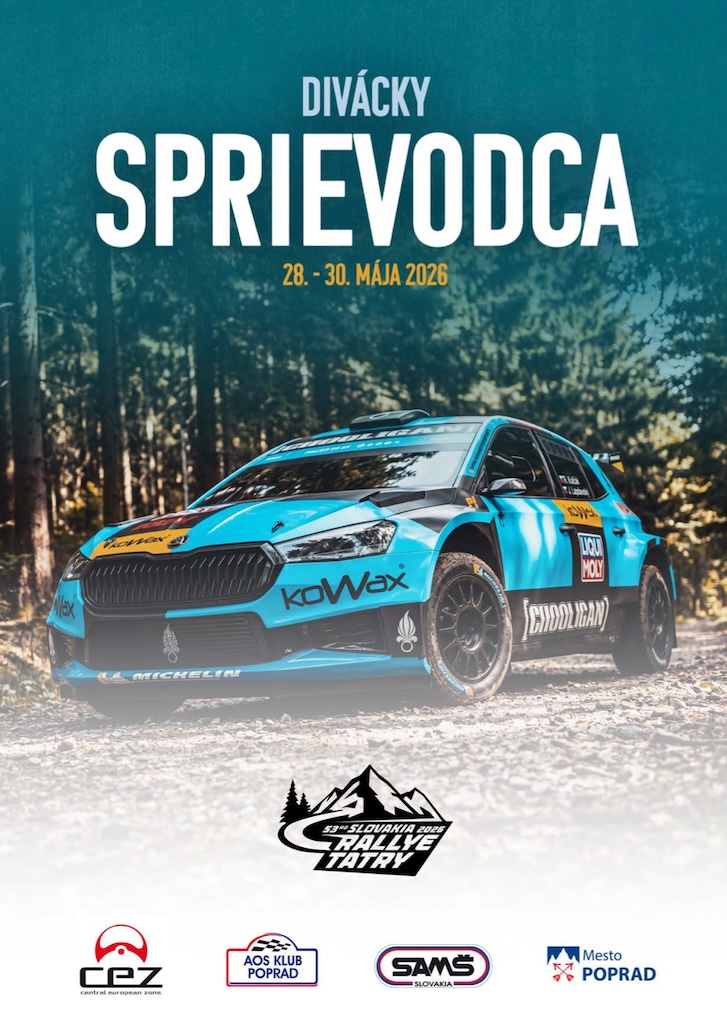 Rallye Tatry Divácky sprievodca.