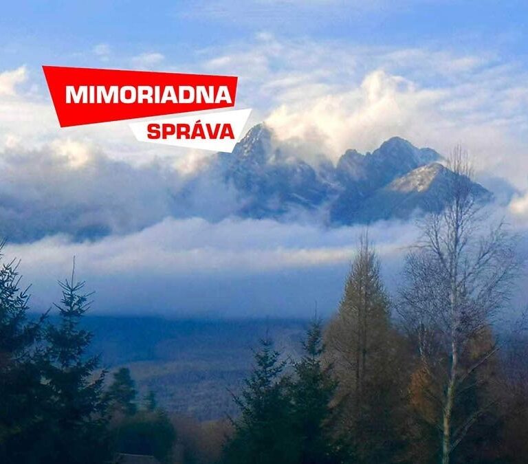 V Tatrách bude tento víkend premenlivo