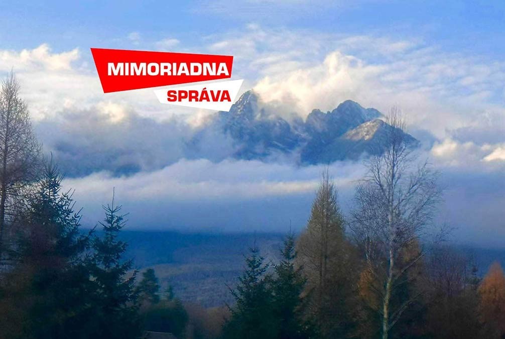 V Tatrách bude tento víkend premenlivo
