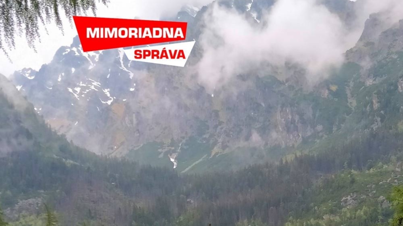 Tatry turistike cez víkend priať nebudú