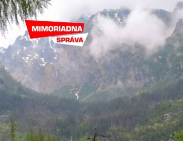 Tatry turistike cez víkend priať nebudú