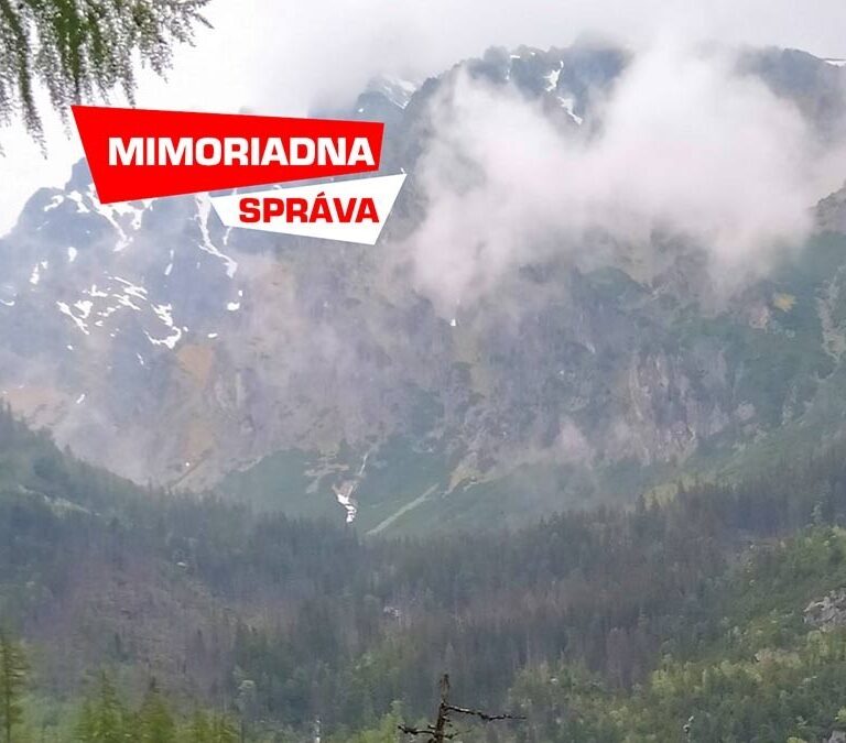 Tatry turistike cez víkend priať nebudú