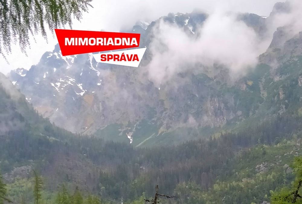 Tatry turistike cez víkend priať nebudú