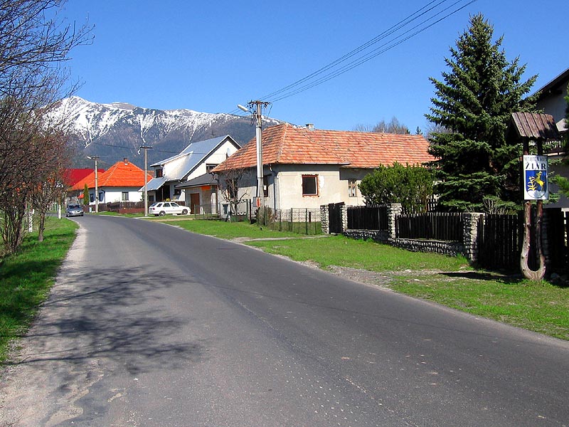 Liptovská obec Žiar