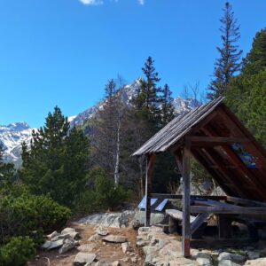 Cestou na Skalnaté Pleso