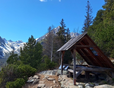 Cestou na Skalnaté Pleso
