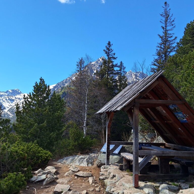 Cestou na Skalnaté Pleso