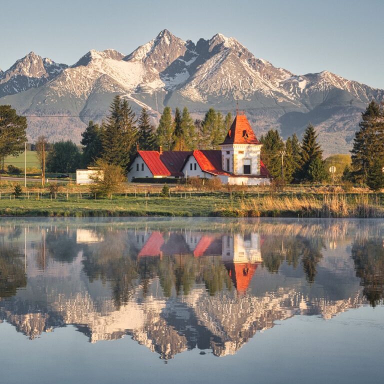 Panoráma Tatier od Kežmarku