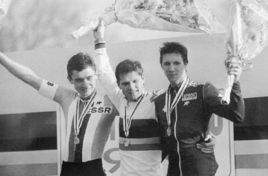 Ondrej Glajza st. - majster sveta v cyklokrose 1989