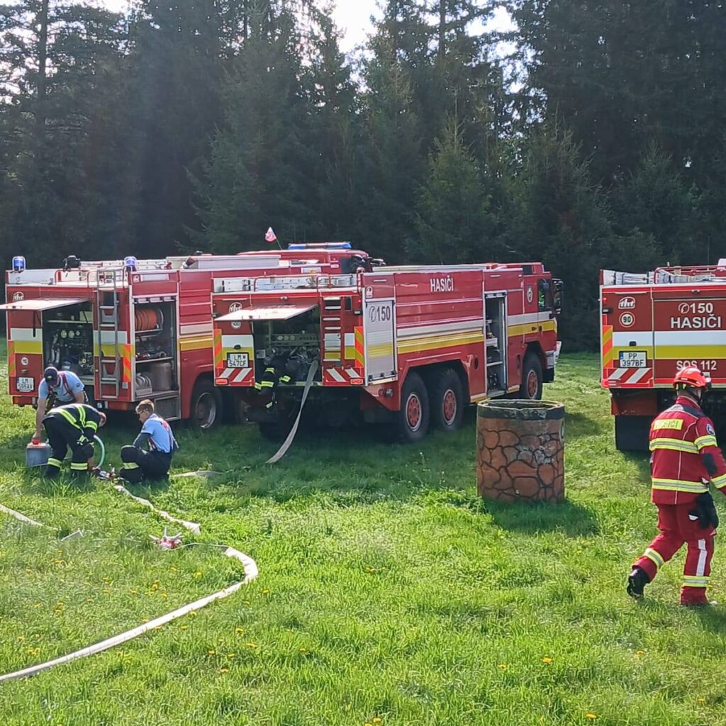 Hasiči pri likvidácii požiaru robili aj nemožné