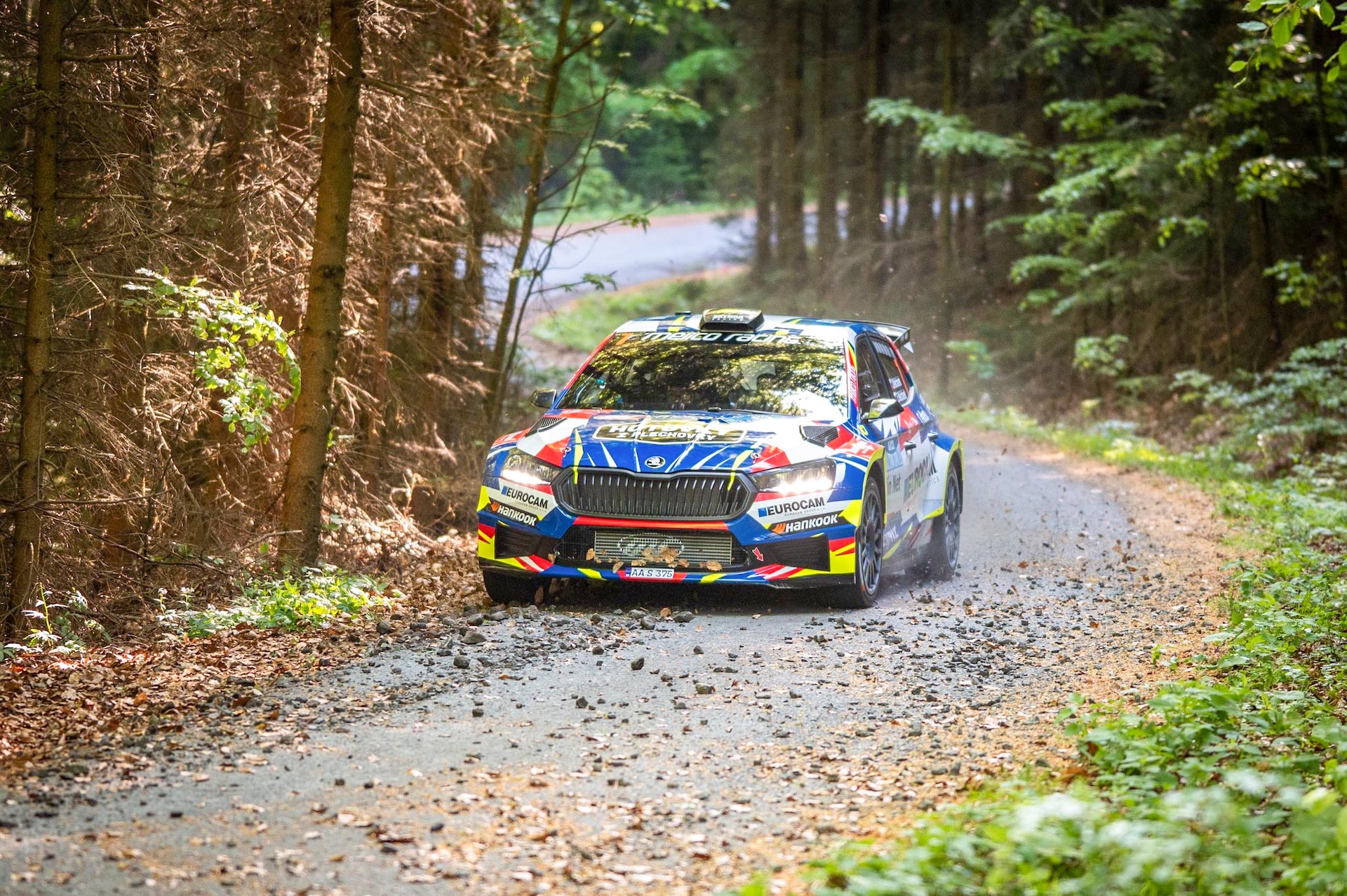 Rallye Tatry sa bude konať v Poprade a v regiónoch Spiša. Foto: Facebook Slovakia Rallye Tatry.