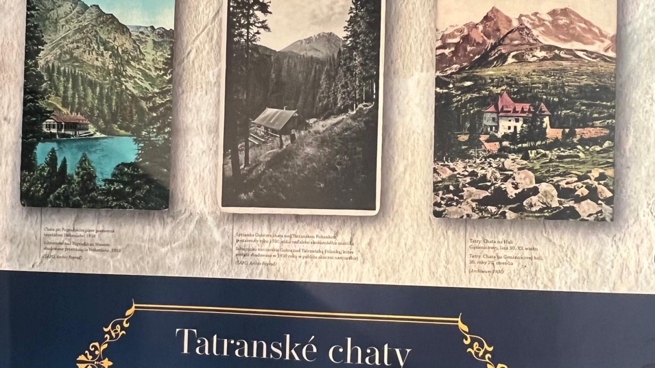 Historické tatranské pohľadnice, ktoré vás môžu zaujať