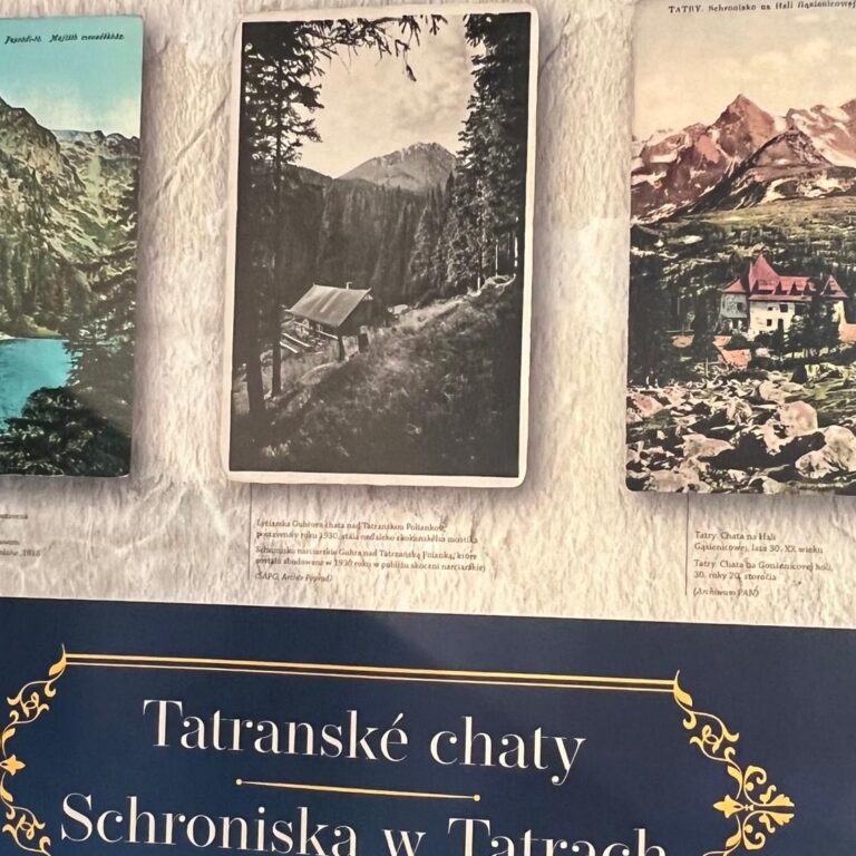 Historické tatranské pohľadnice, ktoré vás môžu zaujať