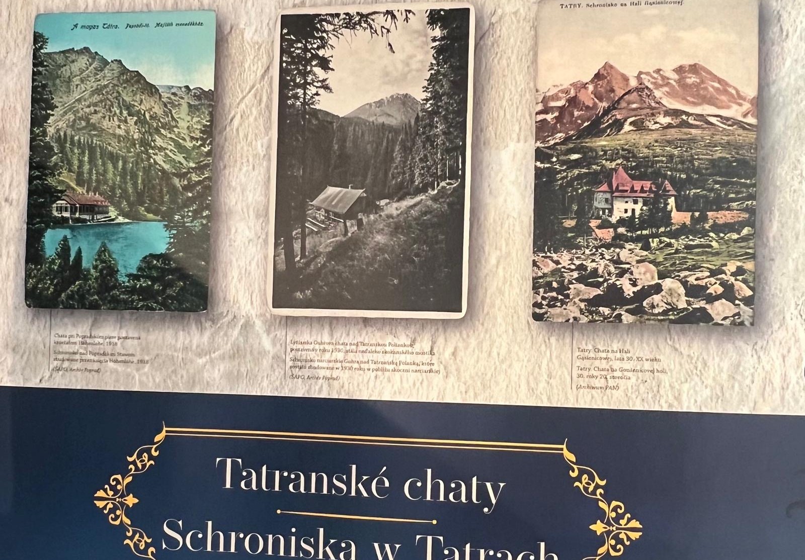 Historické tatranské pohľadnice, ktoré vás môžu zaujať