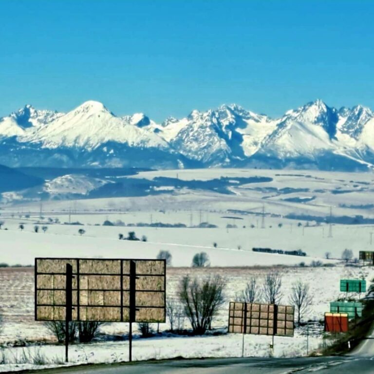 Bez vizuálneho smogu by boli Tatry krajšie