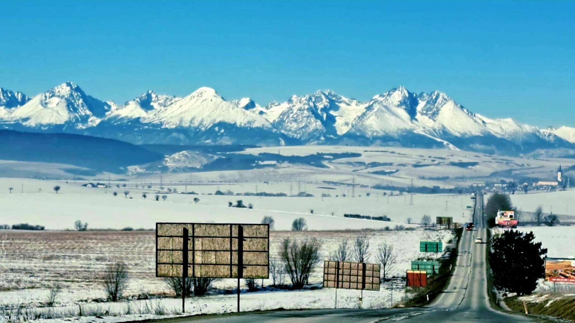 Bez vizuálneho smogu by boli Tatry krajšie