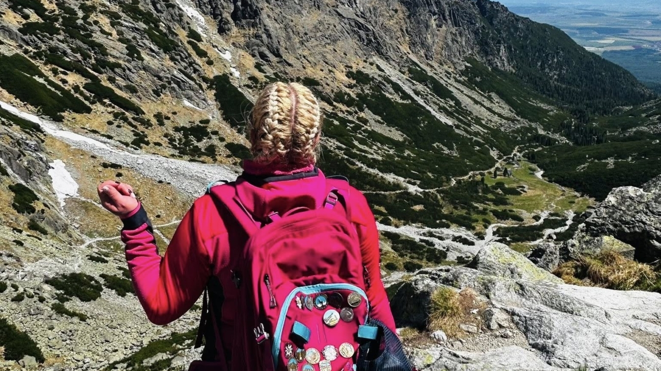 Najlepšie je zobrať si so sebou na túru dostatok jedla a pitia a nespoliehať sa na možnosť ich prípravy v prírode. Foto: Alexandra Diabolská Trlica Holúbková.