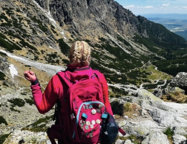 Najlepšie je zobrať si so sebou na túru dostatok jedla a pitia a nespoliehať sa na možnosť ich prípravy v prírode. Foto: Alexandra Diabolská Trlica Holúbková.
