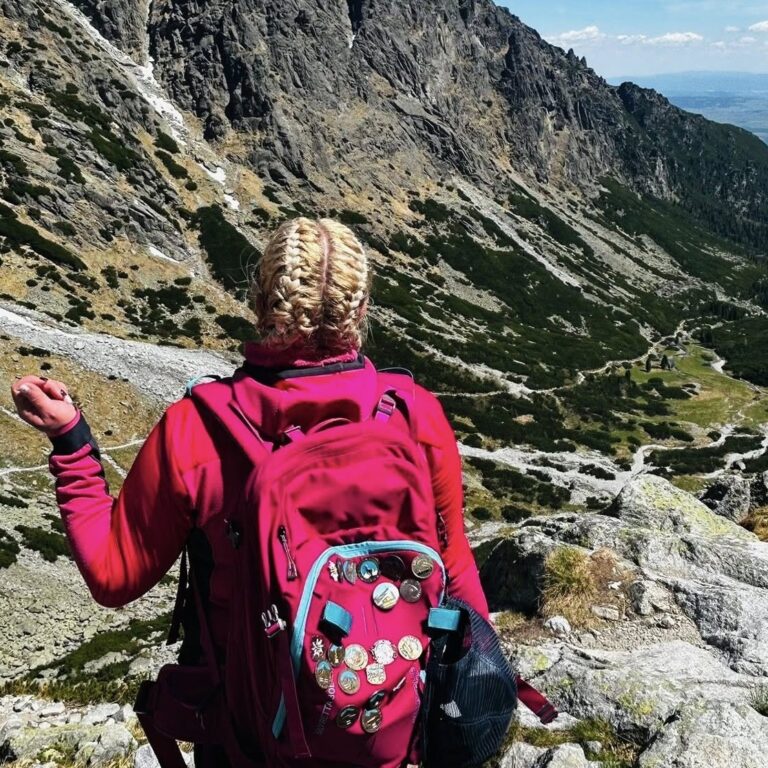 Najlepšie je zobrať si so sebou na túru dostatok jedla a pitia a nespoliehať sa na možnosť ich prípravy v prírode. Foto: Alexandra Diabolská Trlica Holúbková.