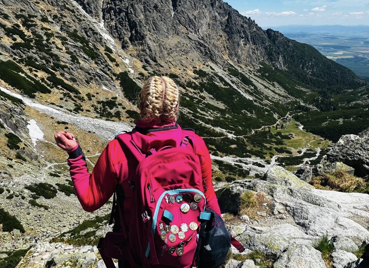Najlepšie je zobrať si so sebou na túru dostatok jedla a pitia a nespoliehať sa na možnosť ich prípravy v prírode. Foto: Alexandra Diabolská Trlica Holúbková.