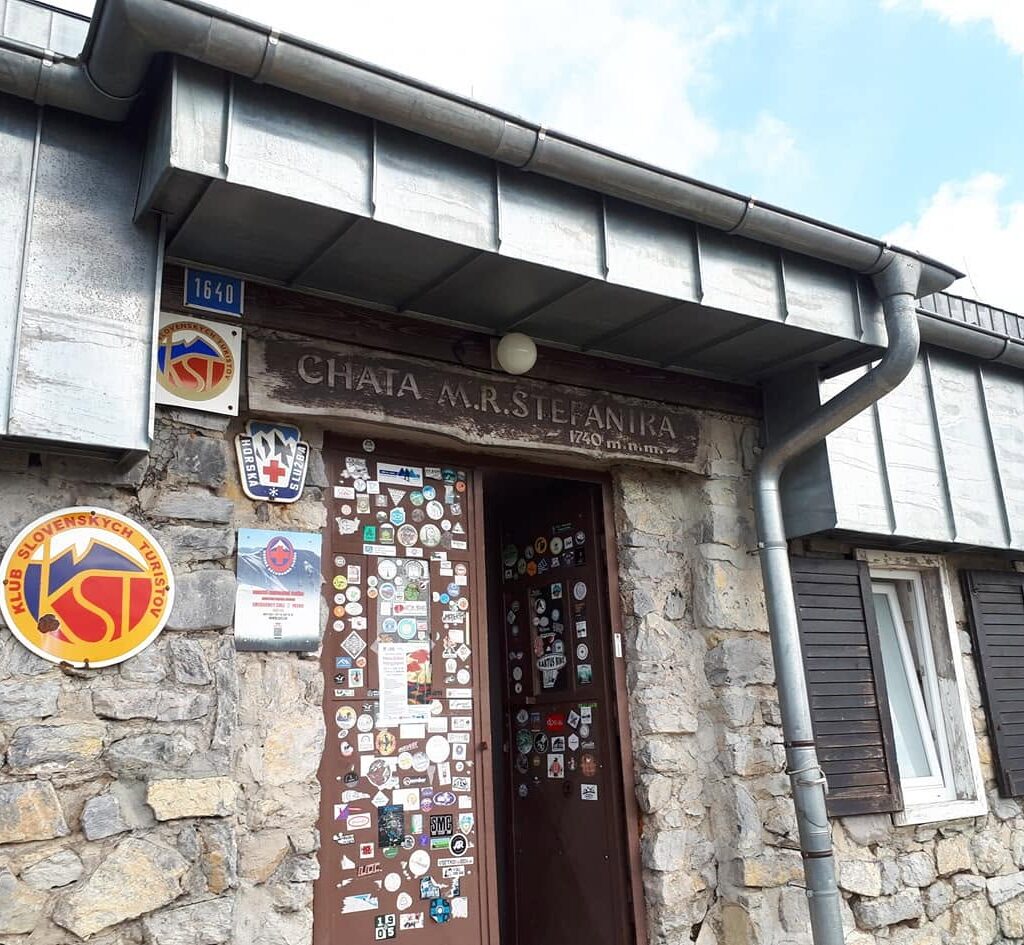 Obľúbená Chata M. R. Štefánika