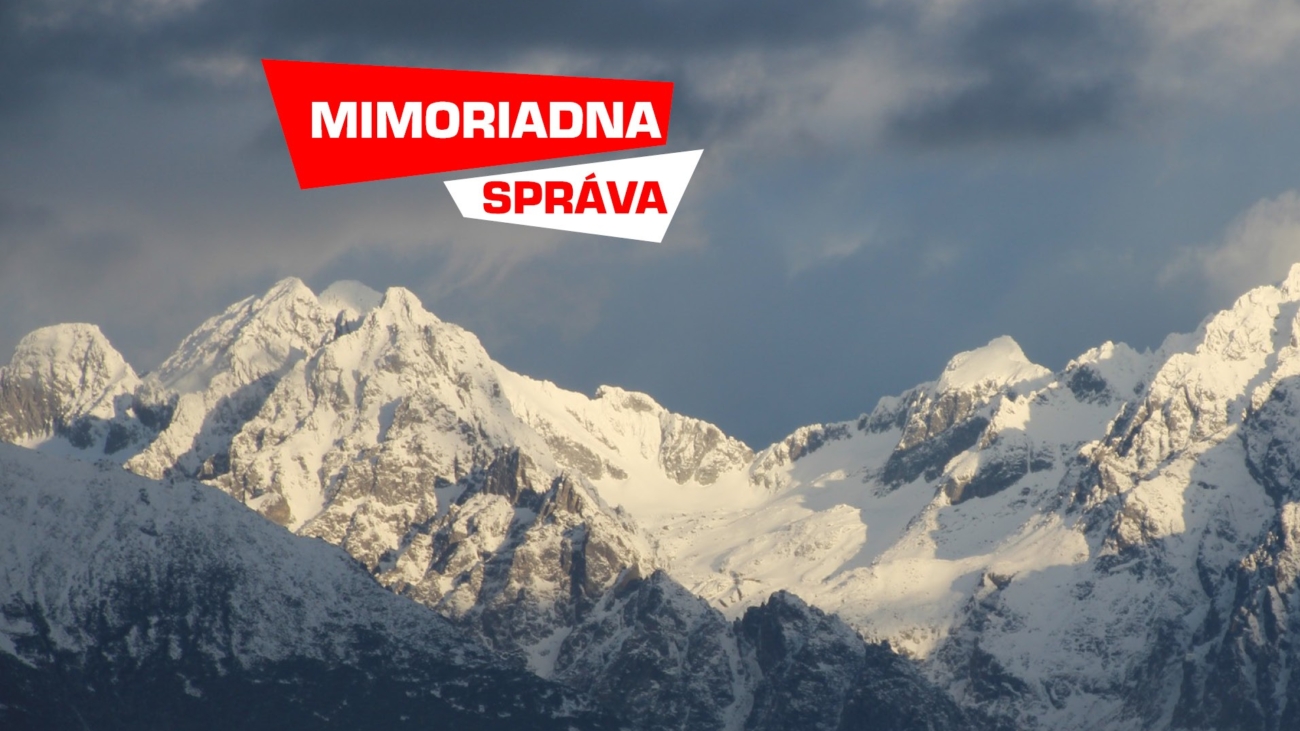 Počasie nebude k turistom tento víkend vľúdne