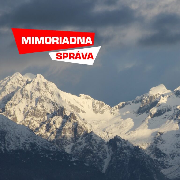 Počasie nebude k turistom tento víkend vľúdne