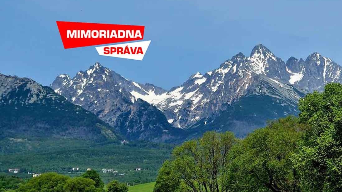 V Tatrách bude počas víkendu pražiť slnko