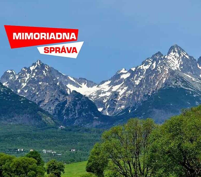 V Tatrách bude počas víkendu pražiť slnko