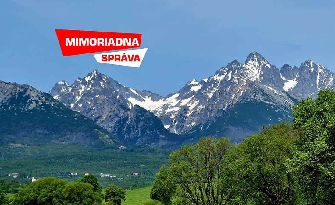 V Tatrách bude počas víkendu pražiť slnko