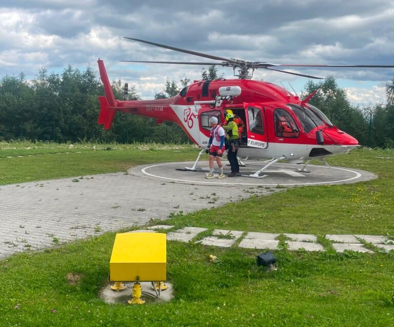 Turista nebol zranený, doviazli ho do Starého Smokovca