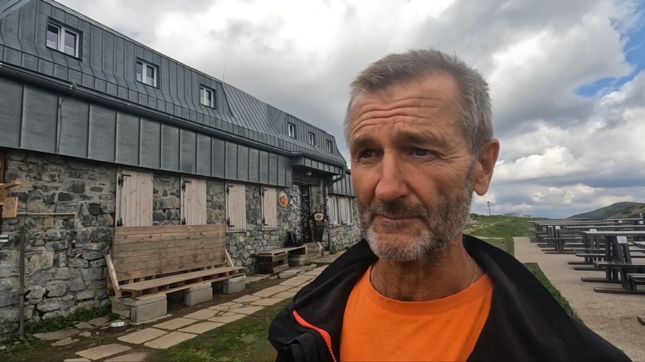 Igor Fabricius a Chata M. R. Štefánika