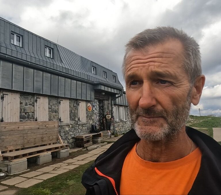 Igor Fabricius a Chata M. R. Štefánika