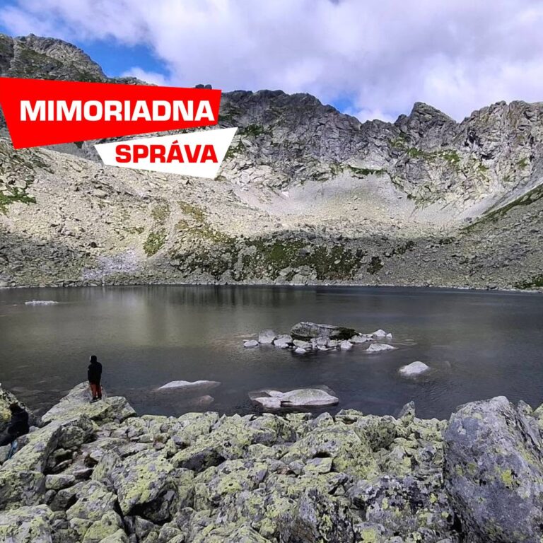 V Tatrách sa bude počas víkendu mračiť