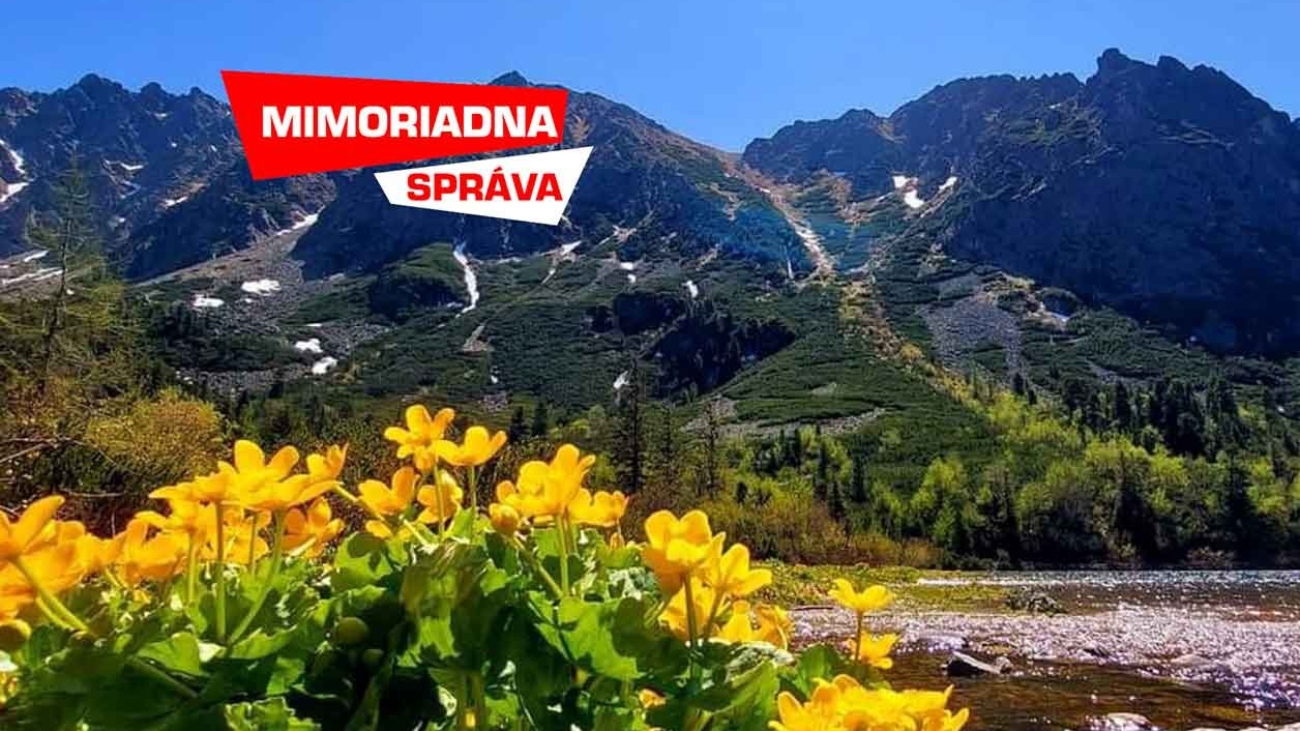 Návštevníci si Tatry tentoraz užijú naplno, počasie im bude priať