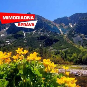 Návštevníci si Tatry tentoraz užijú naplno, počasie im bude priať