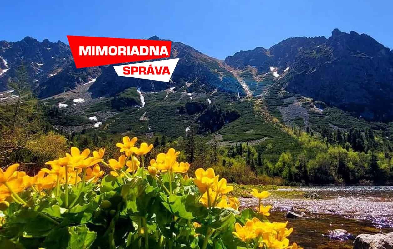 Návštevníci si Tatry tentoraz užijú naplno, počasie im bude priať