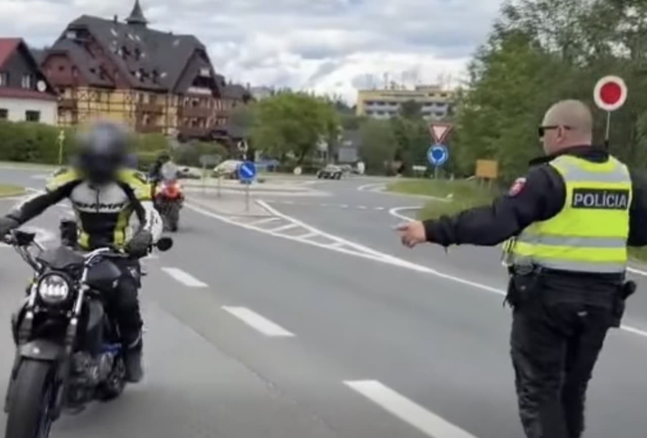 V Tatrách si posvietia na hlučných motorkárov