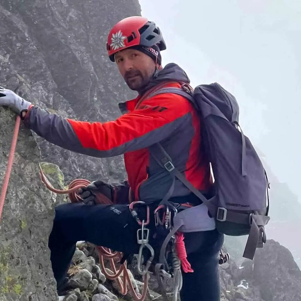 Martin Matúšek má za sebou mnohoročné horolezecké skúsenosti