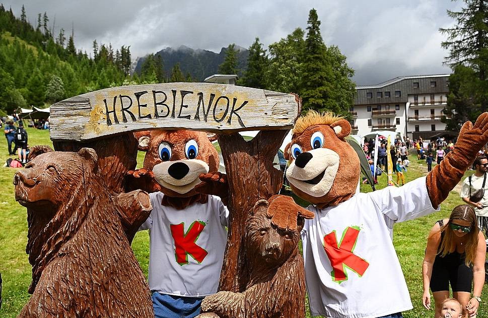 Pre deti pripravili na Hrebienku množstvo atrakcií