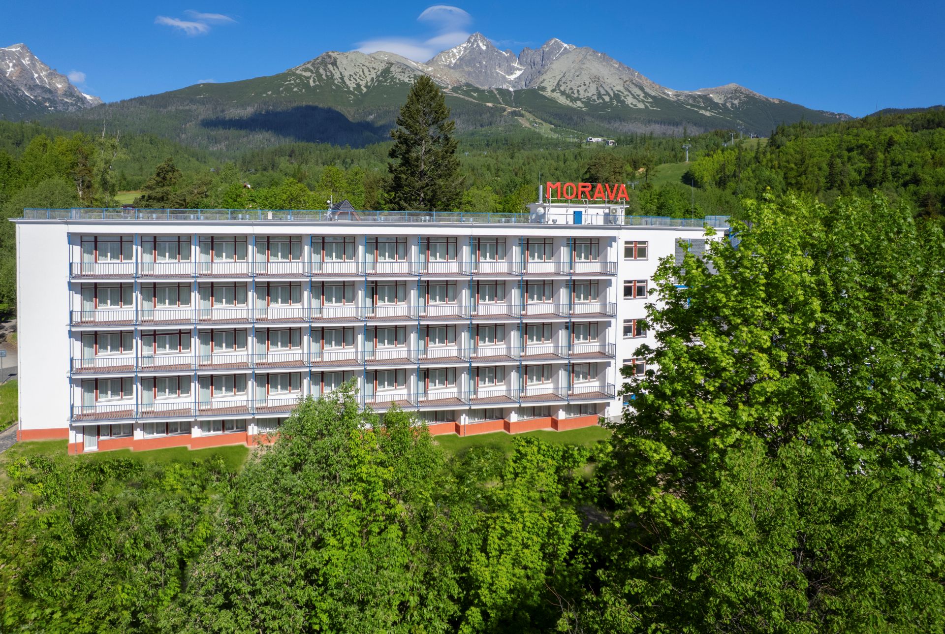 Hotel Morava