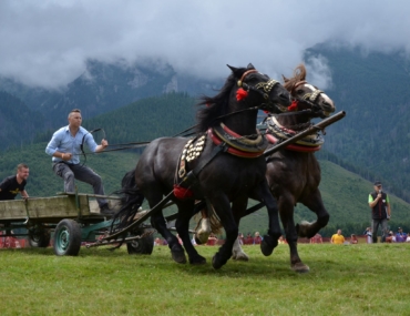 V nedeľu bude Ždiarska podkova