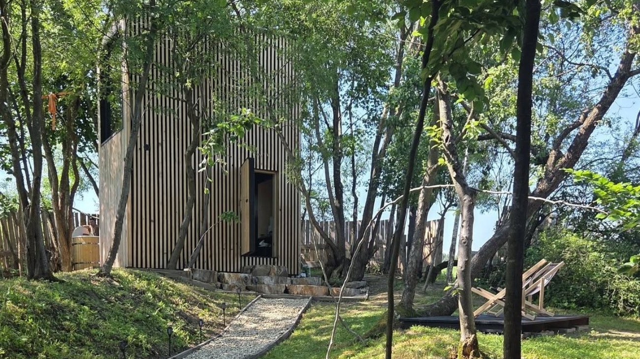 Prvá verejná goralská sauna