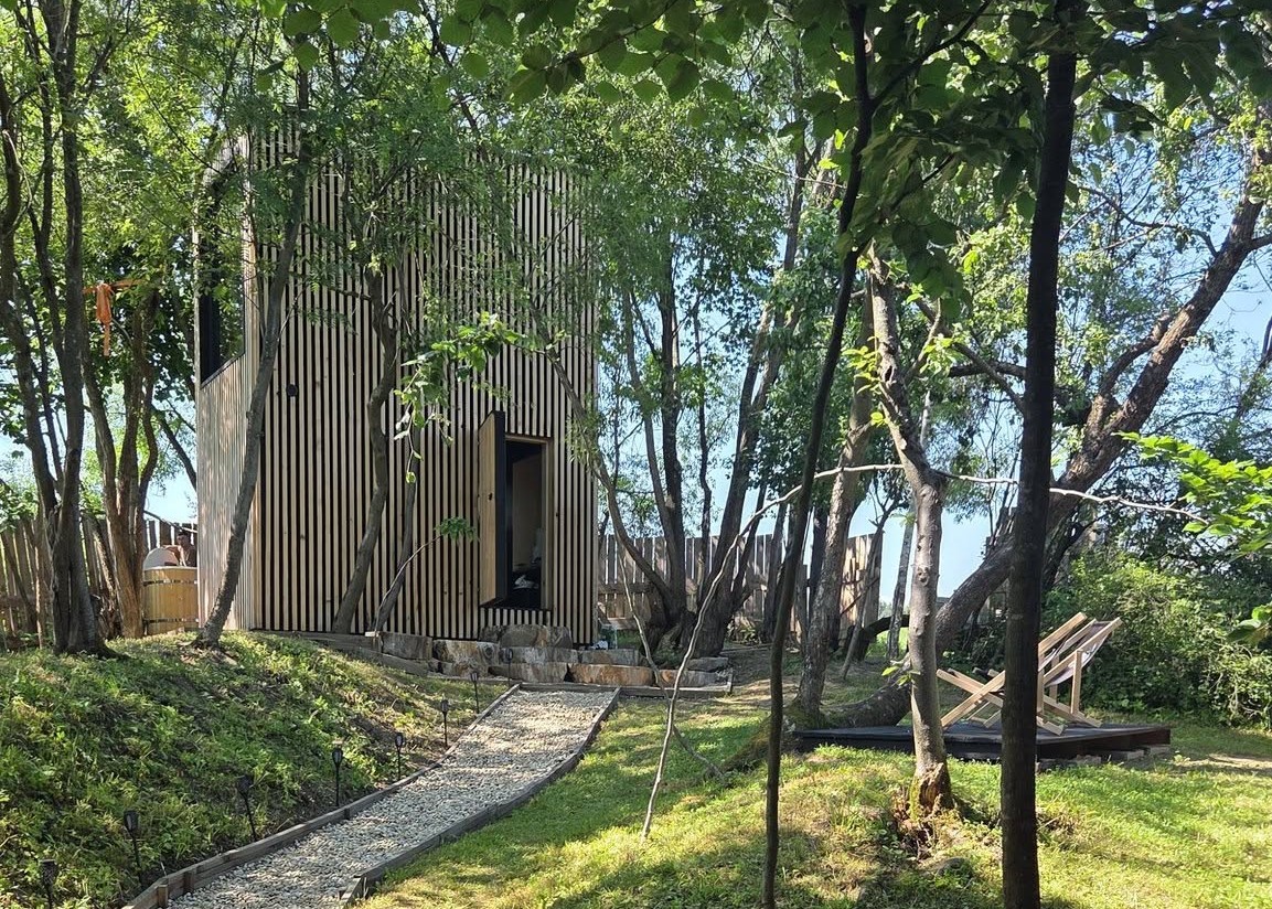 Prvá verejná goralská sauna