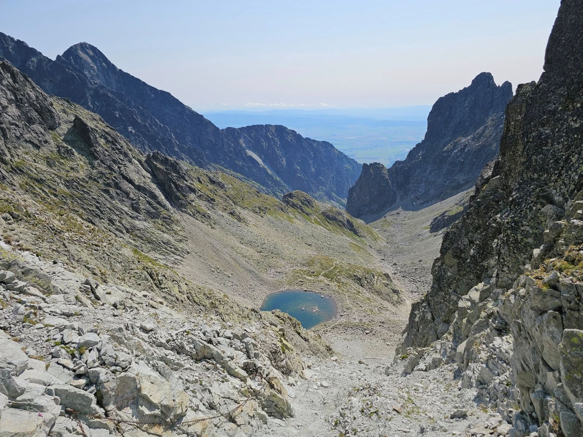 Do sedla Sedielko už turisti opäť môžu